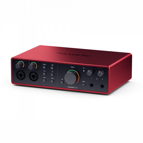 Focusrite Scarlett 16/16 4th Gen - Interfejs Audio - Galeria zdjęcie 1