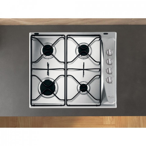 Płyta WHIRLPOOL AKM 268 IX (gazowa/ inox) - Galeria zdjęcie 3