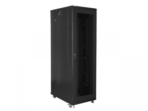 LANBERG SZAFA STOJĄCA RACK 19" 42U 800X1000 CZARNA - Galeria zdjęcie 2