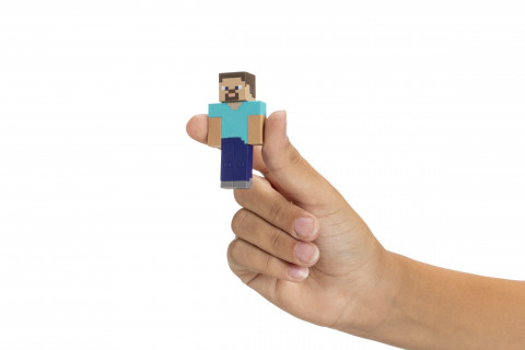MINECRAFT 3D ERASERS - 3 PACK VER.B - Galeria zdjęcie 4
