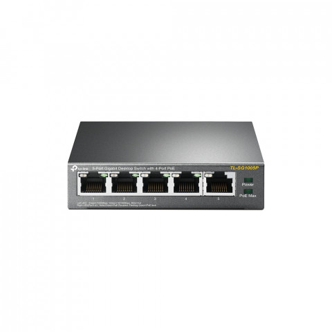 Switch TP-Link TL-SG1005P - Galeria zdjęcie 1