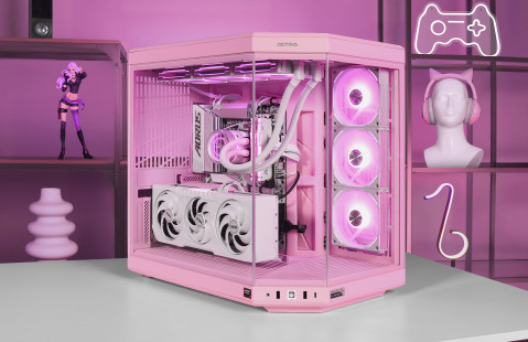 Komputer Actina Pink 9800X3D/32GB/2TB/RX9070XT/750W/W11H - Galeria zdjęcie 15