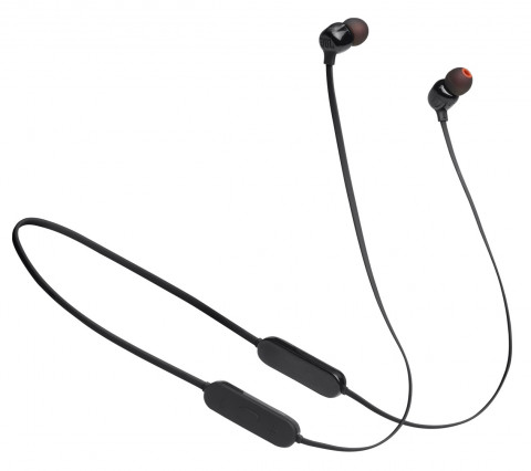 Słuchawki JBL Tune 125BT (czarne, bezprzewodowe, douszne) - Galeria zdjęcie 1