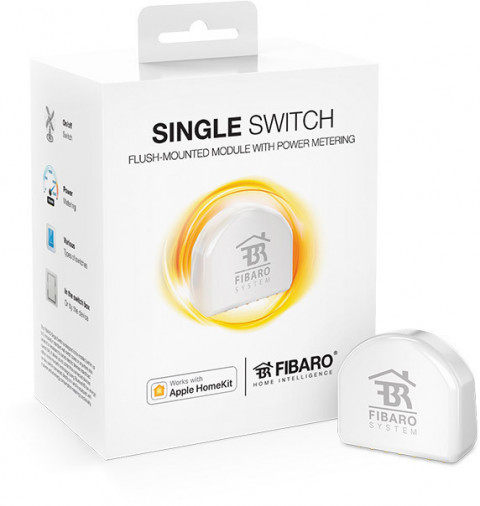 Włącznik Fibaro Single Swith FGBHS-213 - Galeria zdjęcie 1