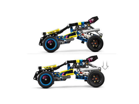 LEGO TECHNIC 42164 Wyścigowy łazik terenowy - Galeria zdjęcie 7