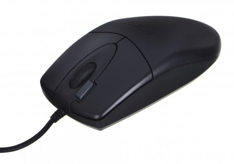 MYSZ A4-TECH OP-620D V-TRACE - USB - CZARNA - Galeria zdjęcie 5
