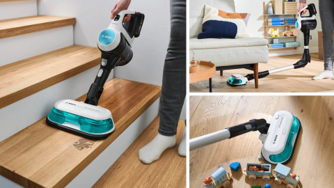 Odkurzacz BOSCH BCS 71HYG4 UNLIMITED AQUA - Galeria zdjęcie 8