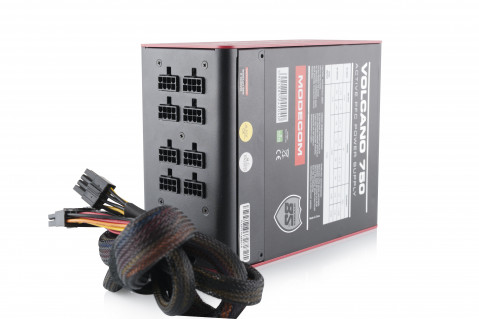 Zasilacz Modecom VOLCANO 750 120MM FAN - Galeria zdjęcie 11