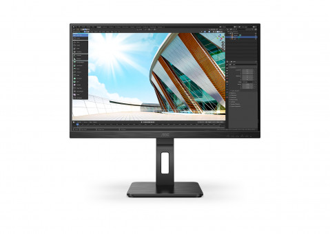 MONITOR AOC LED 27" 27P2Q - Galeria zdjęcie 6