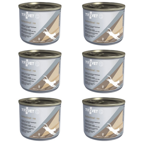 TROVET Intestinal FRD - mokra karma dla kota - 6x200g - Galeria zdjęcie 1