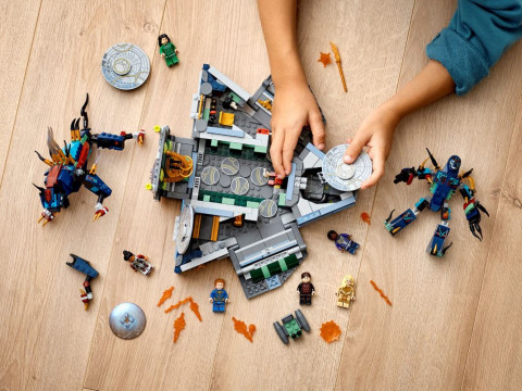LEGO Super Heroes 76156 Domo powstaje - Galeria zdjęcie 6