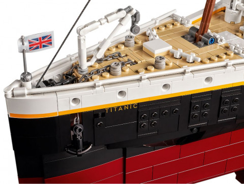 LEGO 10294 Creator Titanic - Galeria zdjęcie 8