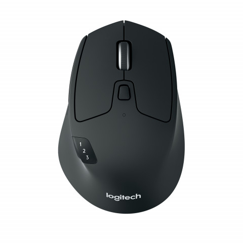 Logitech® M720 Triathlon Mouse - 2.4GHZ/BT - EMEA - Galeria zdjęcie 1