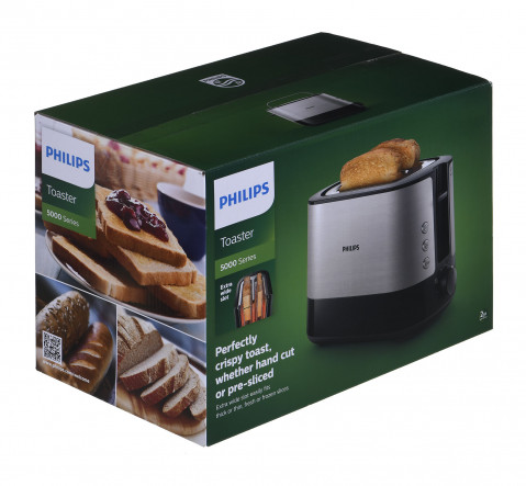 Toster PHILIPS Viva Collection HD 2637/90 - Galeria zdjęcie 6