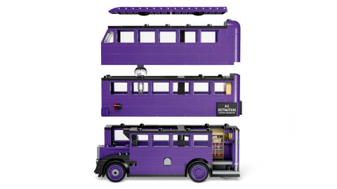 LEGO HARRY POTTER 76446 Przygoda na pokładzie Błędnego Rycerza - Galeria zdjęcie 6