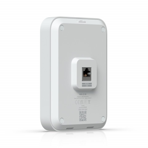 Access Point Wi-Fi 7 Ubiquiti UniFi U7 In-IW 2.4GHz(2 x 2)/5GHz(2 x 2) PoE+/PoE 1x2,5G (U7-IW-EU) - Galeria zdjęcie 4