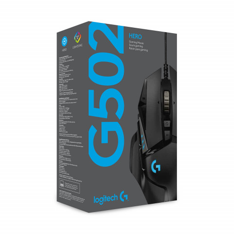 MYSZ LOGITECH G502 Gaming HERO EU - Galeria zdjęcie 10