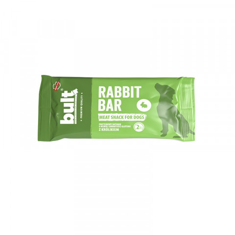 BULT Rabbit Bar Batonik proteinowy z królikiem - przysmak dla psa - 75g - Galeria zdjęcie 1