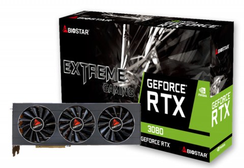 Karta graficzna BIOSTAR GeForce RTX 3080 10GB (VN3816RMT3) - Galeria zdjęcie 1