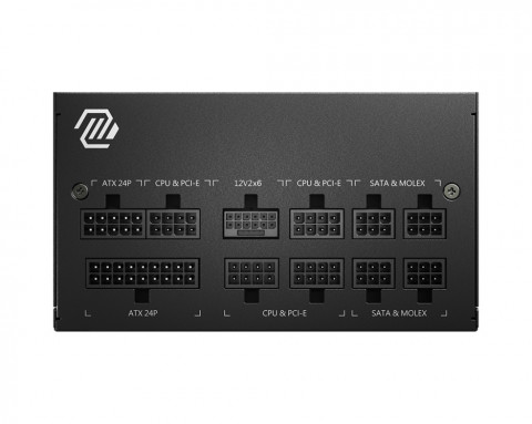 Zasilacz MSI MAG A750GL PCIE5 750W 80+ Gold ATX 3.1 (306-7ZP8B11-CE0) - Galeria zdjęcie 2