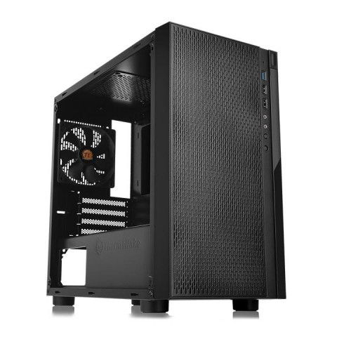 Obudowa Thermaltake Versa H18 USB3.0 Window - Black - Galeria zdjęcie 2
