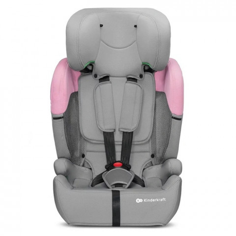 Kinderkraft fotelik COMFORT UP i-Size 9-36kg Różowy - Galeria zdjęcie 3