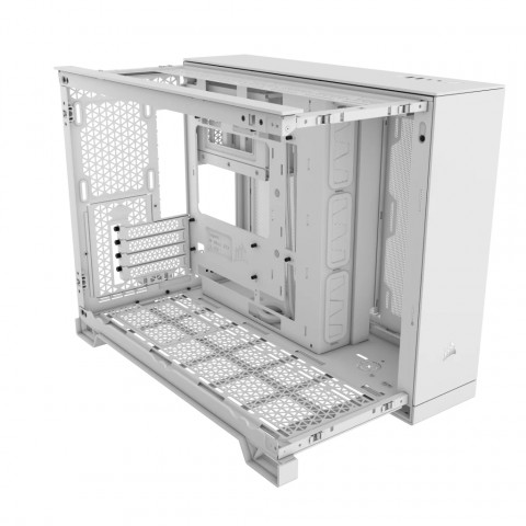 2500X Tempered Glass mATX Mid-Tower, White - Galeria zdjęcie 5