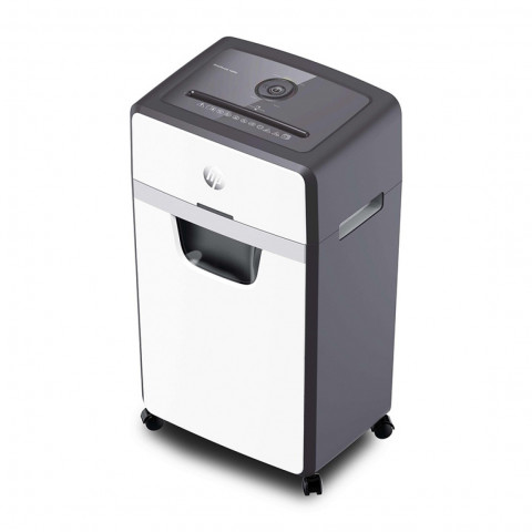 HP Niszczarka ONESHRED 16MC, mikrościnki, P-5, 16 kart., 30l, jasnoszara, HPN280816MCON-14. - Galeria zdjęcie 2