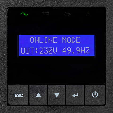 Eaton-zasilacz awaryjny UPS 9E 3000i Rack2U - Galeria zdjęcie 6