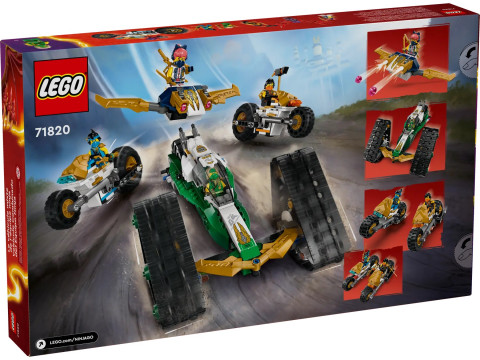 LEGO Ninjago 71820 Wielofunkcyjny pojazd ninja - Galeria zdjęcie 2