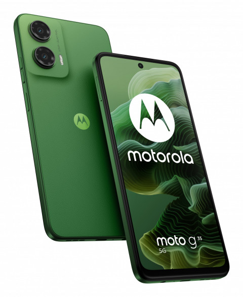 Motorola Moto G35 5G DS 4/128GB Green - Galeria zdjęcie 1