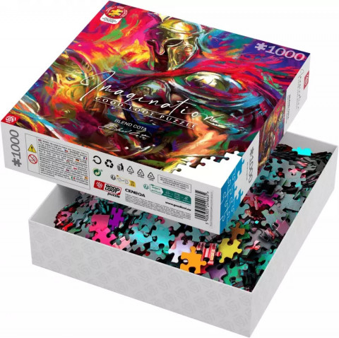 Puzzle Good Loot Imagination Puzzle: Blend Cota Iliryjski Wojownik (1000 elementów) - Galeria zdjęcie 5