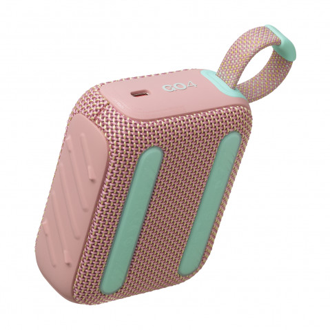JBL GO 4 PINK głośnik przenośny Bluetooth różowy - Galeria zdjęcie 7