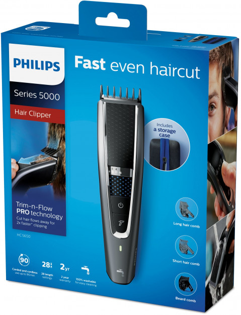 Maszynka do strzyżenia PHILIPS HC 5650/15 - Galeria zdjęcie 2