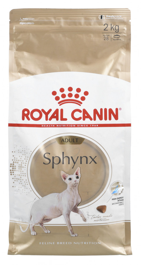 ROYAL CANIN FBN Sphynx Adult - sucha karma dla dorosłego kota - 2kg - Galeria zdjęcie 6