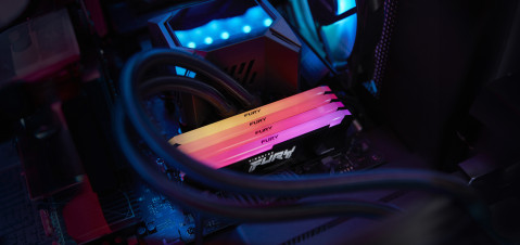KINGSTON F RGB DDR4 32GB 3600MHz CL18 Kitof2 - Galeria zdjęcie 4