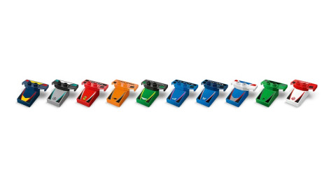 LEGO DUPLO TOWN 10445 Bolidy i kierowcy F1 - Galeria zdjęcie 7
