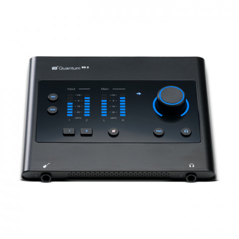 PreSonus Quantum ES 2 - Interfejs Audio USB-C - Galeria zdjęcie 1