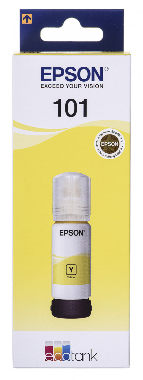 EPSON Tusz 101 Yellow T03V44A= C13T03V44A - Galeria zdjęcie 1