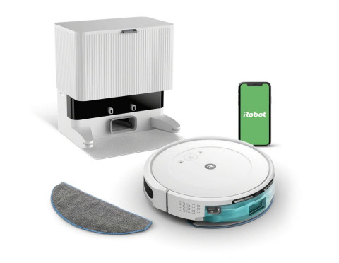 Robot sprzątający iRobot Roomba Combo Essential 2 + stacja dokująca AutoEmpty (biały) - Galeria zdjęcie 8