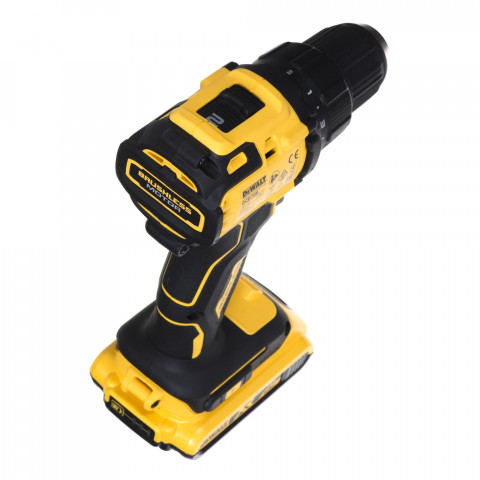 Wiertarko-wkrętarka 18V Dewalt DCD708D2T - Galeria zdjęcie 5