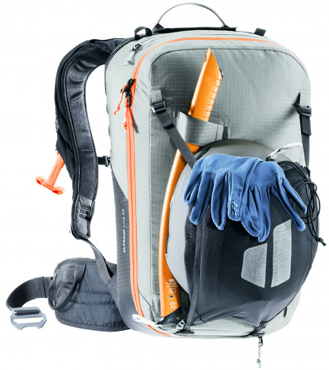Plecak lawinowy Deuter Alproof Lite 22L - tin/black - Galeria zdjęcie 8