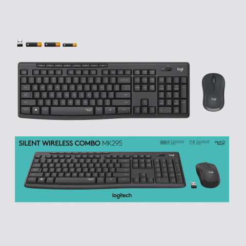 Zestaw LOGITECH MK295 US Silent Wireless - Galeria zdjęcie 9