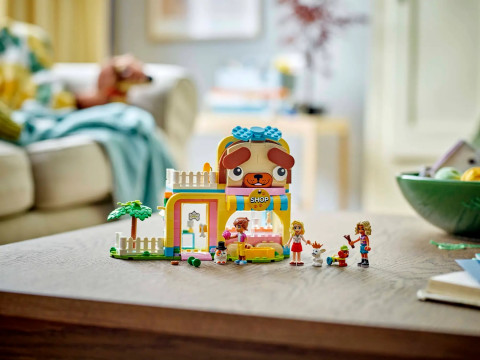 LEGO FRIENDS 42650 Sklep z akcesoriami dla zwierząt - Galeria zdjęcie 12