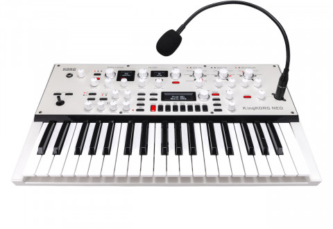 Korg KINGKORG NEO - Syntezator, wokoder - Galeria zdjęcie 2