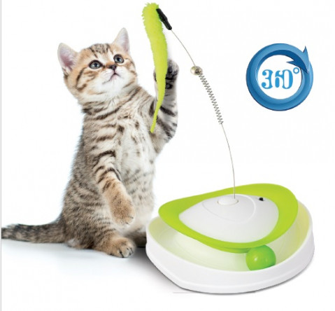HILTON Smart Hunting Cat - interaktywna zabawka dla kota - Galeria zdjęcie 2