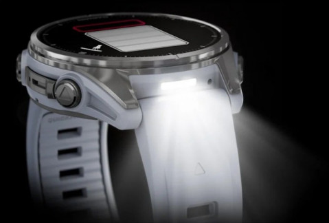 Garmin Fenix 8 AMOLED 43mm Srebrny - Galeria zdjęcie 3
