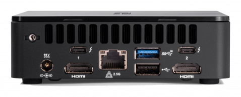 Komputer ASUS NUC 12 PRO RNUC12WSKI700002I (ADL P28 i7-1260P, noRAM, noStorage, Integrated VGA, noOS, EU Cord, Kit) - Galeria zdjęcie 3