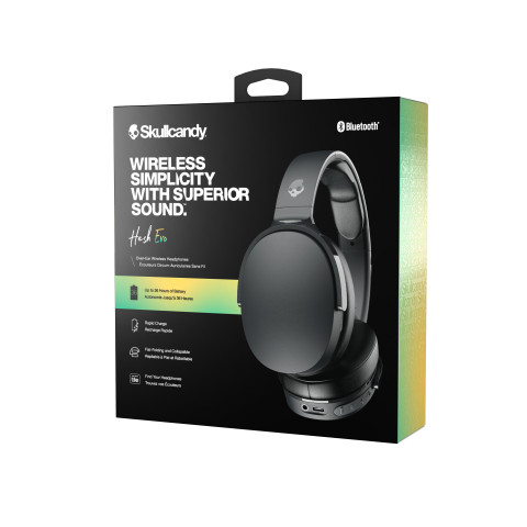 słuchawki Skullcandy Hesh Evo Wireless True Black - Galeria zdjęcie 5