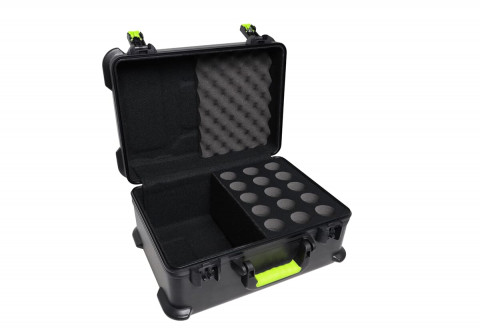 Shure SH-MICCASE15 - Plastikowa walizka z zatrzaskami na Mikrofony (15) - Galeria zdjęcie 7